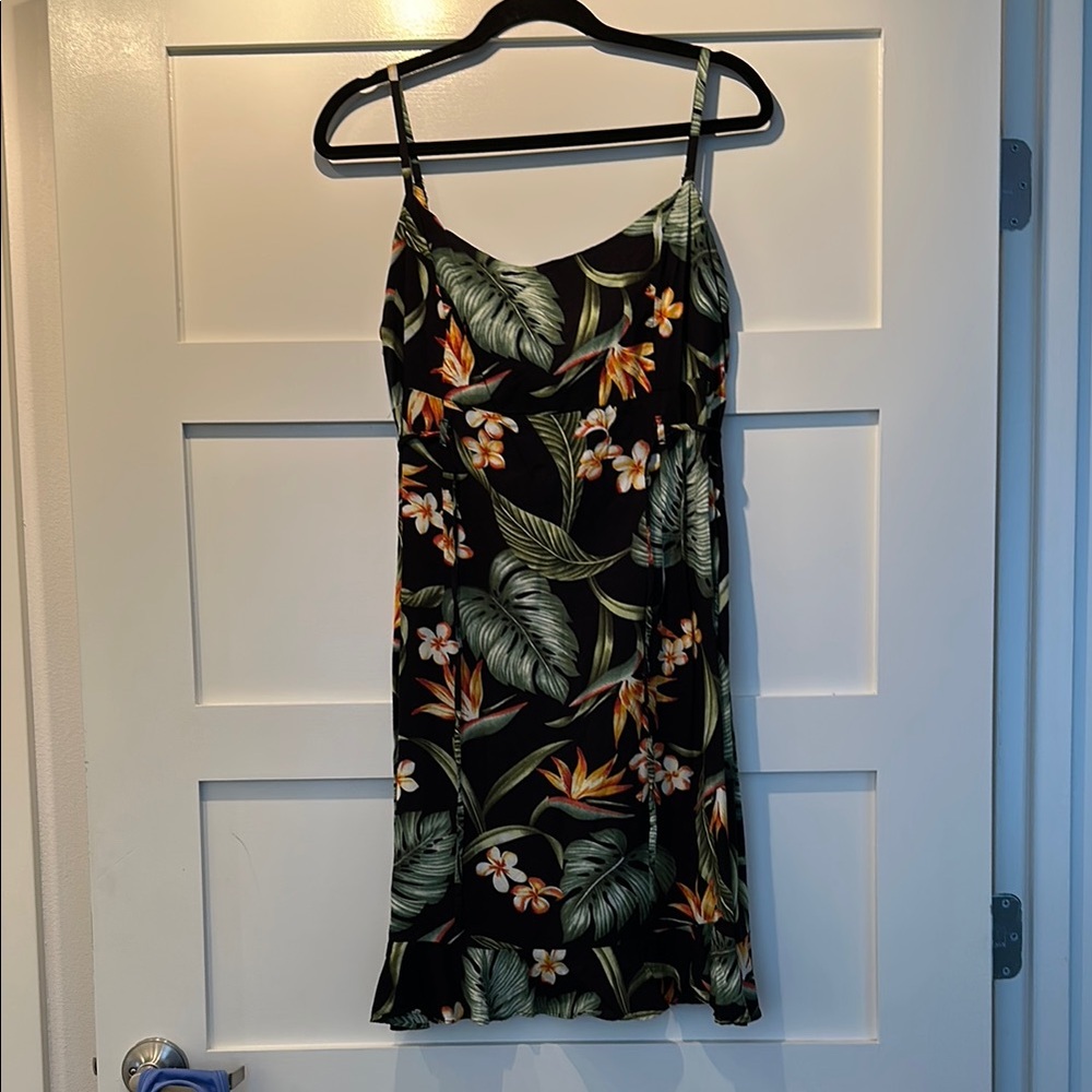 Aloha Wear Floral Print Dress
